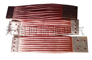 Prend en charge les dispositifs de dérivation flexibles tressés en cuivre de haute qualité sur mesure adaptés aux bandes de connexion tressées en cuivre étamé - Product Image 3