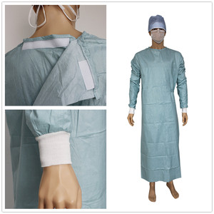 Fournitures médicales, vêtements jetables, blouse chirurgicale non tissée SMS - Product Image 3
