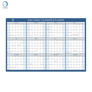 018-2A1 <span class=keywords><strong>calendario</strong></span> da parete <span class=keywords><strong>calendario</strong></span> annuale laminato a doppia faccia 2020 <span class=keywords><strong>calendario</strong></span> giorno 365 - Product Image 5