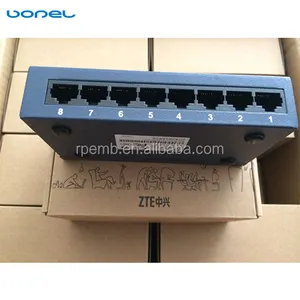 网络交换机ZXR10 1000系列RS-1150-8TI-AC非托管和web管理智能以太网交换机