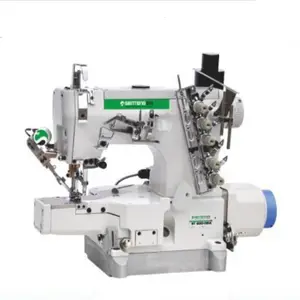 ST 600 High-speed Interlock Sewing Machine with auto cutting