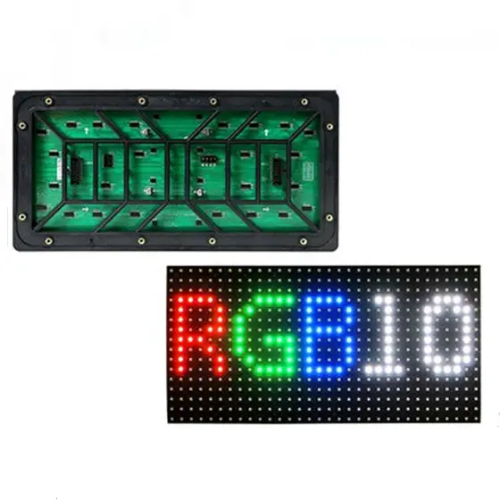 Độ Sáng cao Ngoài Trời Đầy Màu Smd Rgb P5 P6 P8 P10 Hiển Thị Led