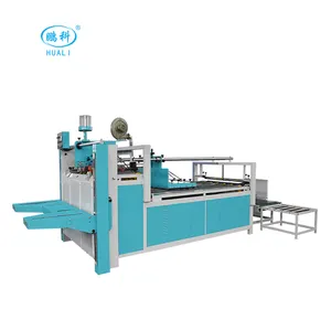 Exceptional price semi automatic gluing machine for carton box