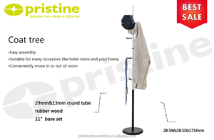 Porte-manteau portable en métal au design moderne Meilleurs meubles de maison pour l'organisation du salon OEM Rangement domestique Taiwan - Product Image 6