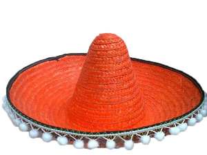 Phong Cách Mới Làm Bằng Tay Mini Mexico Sombrero Mũ Rơm - Product Image 5