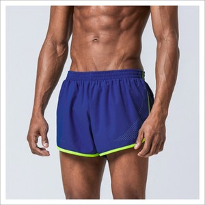 Guangzhou Algodón Poliéster Dry Fit Moda de Verano Deporte Pantalones Cortos <span class=keywords><strong>Crossfit</strong></span> Para hombres - Product Image 6