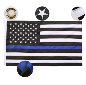 <span class=keywords><strong>Drapeau</strong></span> américain brodé ligne bleue, <span class=keywords><strong>drapeau</strong></span> <span class=keywords><strong>des</strong></span> <span class=keywords><strong>états</strong></span>-<span class=keywords><strong>unis</strong></span> et <span class=keywords><strong>des</strong></span> <span class=keywords><strong>états</strong></span>-<span class=keywords><strong>unis</strong></span>, 3x5 pieds, nouvelle collection - Product Image 1