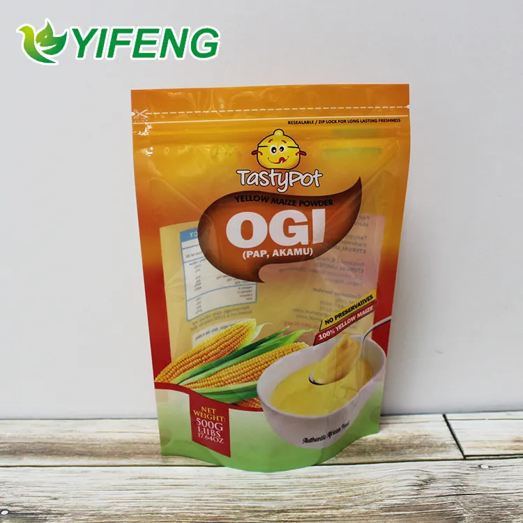 Peanuts Plastic Stand Up Pouch Oat Zipper Mixed Fries Food In Dried Vacuum Bag For Cashew Nuts Packaging