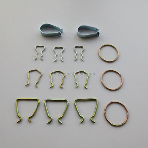 Paslanmaz çelik U şekli bahar tel tutucu Clothespin bahar klipsler toptancı - Product Image 1