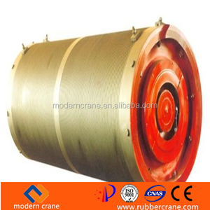Tambour de câble métallique pour la grue électrique grue tambour d'enroulement de haute qualité et prix bas - Product Image 3