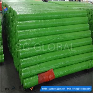 Alibaba de China caliente venta <span class=keywords><strong>2</strong></span>.44 m PE recubierto de tela de lona impermeable - Product Image 1
