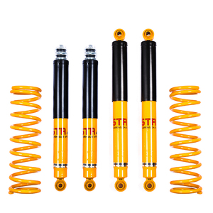 Kits de Suspensión de Doble Tubo STR Todoterreno, Amortiguador Sin Ajuste, Amortiguador 4x4 para <span class=keywords><strong>Grand</strong></span> <span class=keywords><strong>Cherokee</strong></span> - Product Image 1