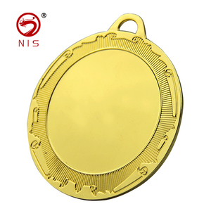Herausforderung werbe metall günstige gold award medaille - Product Image 2