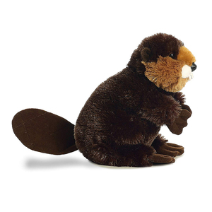 Biber Plüschtier, Biber Stofftier - Product Image 3