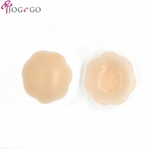 10 cm tamaño grande reutilizable <span class=keywords><strong>Push</strong></span> <span class=keywords><strong>Up</strong></span> <span class=keywords><strong>adhesivo</strong></span> pegajoso silicona pezón cubiertas - Product Image 4