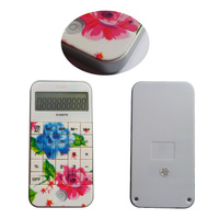 Mini calculatrice éducative pour téléphone portable, calculatrice scientifique, lumière led