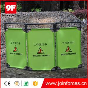 Barrière <span class=keywords><strong>extensible</strong></span> pliable 9F en Oxford 300D - Product Image 6