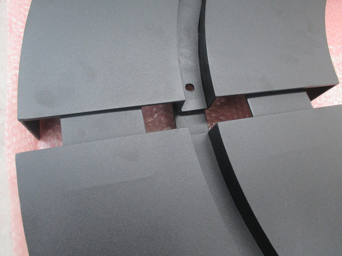 hot sale public furniture supplier steel tree bottom grating