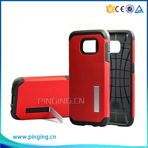 Doble Capa Hybird Armor Case Para <span class=keywords><strong>Samsung</strong></span> <span class=keywords><strong>Galaxy</strong></span> S7, para <span class=keywords><strong>Samsung</strong></span> S7 Caso A Prueba <span class=keywords><strong>de</strong></span> Golpes, para la Galaxia Caso S7 - Product Image 1