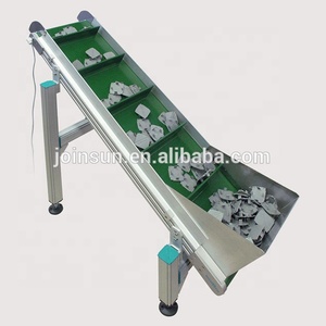 Plastik enjeksiyon kalıplama makineleri parçaları kemer eğim konveyör - Product Image 5