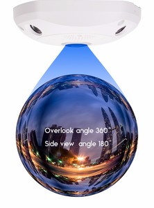 Fisheye interior al aire libre seguridad cctv cámaras WiFi P2P video vigilancia 360 grados CCTV cámara HD - Product Image 5