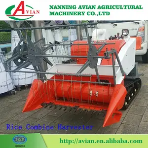 High Technology and Good Working Rice Combine Harvester