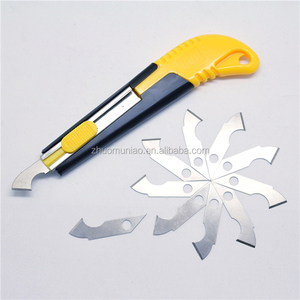 Coltello a Lama Fissa Industriale con Gancio in Acciaio SK5 per Lastre di Plexiglass, Supporto OEM - Product Image 2