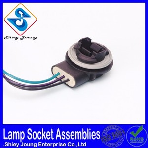 Arnés de cableado de luz 2 pin conector de mazo de cables auto arnés de cableado del conector para toyota - Product Image 1