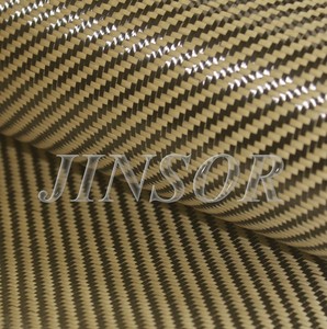 Zylon dệt vải sợi Carbon 100% với tính năng chống tĩnh điện cho mũ bảo hiểm Composite công nghiệp - Product Image 3