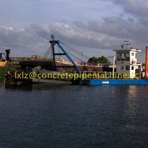 ขุดลอกทรายเรือสำหรับทำความสะอาดทางน้ำและการประมาณที่ดิน - Product Image 6