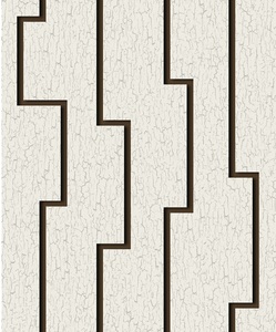 Carta da Parati in Camoscio di Alta Qualità con Design a Righe Verticali Semplice - Product Image 2