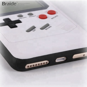 TPU suave caso del juego Tetris GameBoy reproductor para Apple <span class=keywords><strong>iPhone</strong></span> 6 7 <span class=keywords><strong>8</strong></span> caso del teléfono de la contraportada - Product Image 6