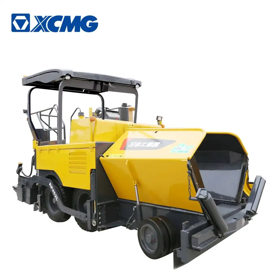 chinese road machine XCMG mini wheel asphalt concrete paver RP452L