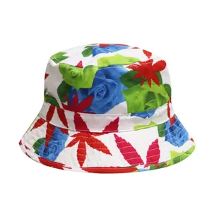 Wholesale Full Digital Printing Bucket Hats Cypress Hill Bucket Hat