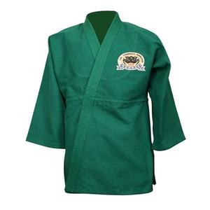 Đồng phục võ thuật Thế Kỷ màu xanh lá cây Karate đồng phục Taekwondo - Product Image 1