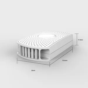 Sensor de temperatura eddystone incubadora de umidade, sensor de temperatura