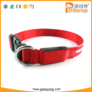 2017 Fábrica <span class=keywords><strong>Mejores</strong></span> Productos <span class=keywords><strong>Para</strong></span> Mascotas Collar de Perro de Seguridad Noche Deslumbramiento Led TZ-PET6100U - Product Image 2