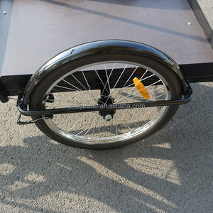 Satılık yüksek kaliteli kargo bisiklet/geri vitesli üç tekerlekli bisiklet/ön yükleme üç tekerlekli bisiklet - Product Image 6