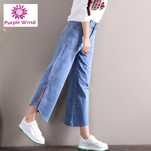 Chine fabricants en vrac en gros droite bleu clair marque <span class=keywords><strong>jean</strong></span> - Product Image 3