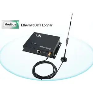 gprs relay control 4G Mobile Modbus Ethernet Data Logger modbus rtu rs485 energy meter modbus analog input 4-20ma data logger