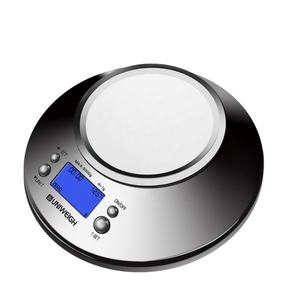 5000 जी/1 जी डिजिटल रसोई पैमाने होम उपयोगकर्ता नेतृत्व बैकलिट डिस्प्ले डिजाइन स्पष्ट और प्राकृतिक वजन रसोई पोर्टेबल इलेक्ट्रॉनिक स्केल - Product Image 2