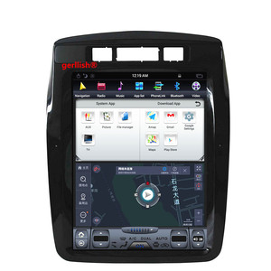 Verticale dello schermo di android 10.4 pollici tesla stile auto lettore dvd radio stereo per <span class=keywords><strong>VW</strong></span> Volkswagen <span class=keywords><strong>Touareg</strong></span> 2010-2017 gps di navigazione