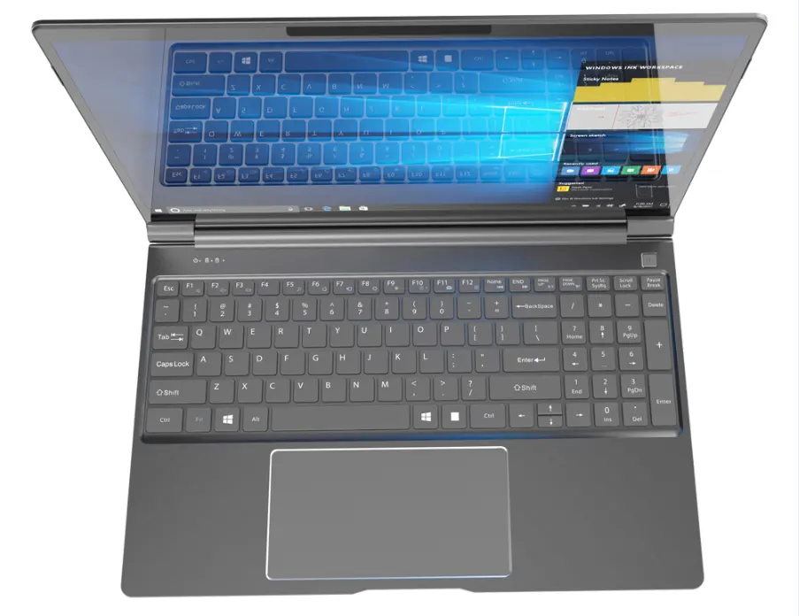 Pc portable 13.3 pouces, ordinateur avec écran de 512 pouces, 16 go de ram et SSD de go, processeur intel I7, clavier léger, peut imprimer en russe, espagnol, français et US