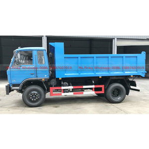 Dongfeng 10 m3 autocarro con cassone ribaltabile, 8 tonnellate immondizia camion prezzo più economico per le vendite - Product Image 3