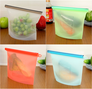 ถุงอาหารซิลิโคนเกรดอาหาร,ถุงอาหารแช่แข็งกันรั่ว - Product Image 3