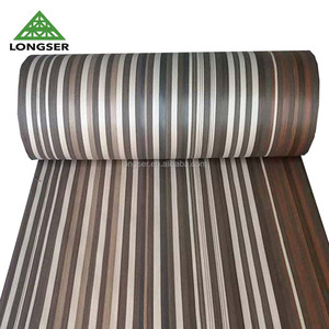 <span class=keywords><strong>Placage</strong></span> de <span class=keywords><strong>bois</strong></span> artificiel <span class=keywords><strong>Zebrano</strong></span> 2500x640mm - Product Image 6