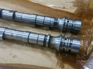 Arbre à cames en acier forgé pour Chevrolet Ecotec Llu Cruze 1.6L Arbres à cames 55353288 93313388 - Product Image 4