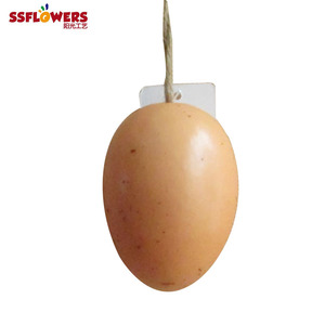 <span class=keywords><strong>7</strong></span>*<span class=keywords><strong>5</strong></span> <span class=keywords><strong>cm</strong></span> colgante artificial amarillo huevo de Pascua - Product Image 3