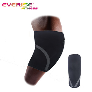 Profesional transpirable Brace neopreno baloncesto voleibol rodilla soporte <span class=keywords><strong>mangas</strong></span> Pads - Product Image 1