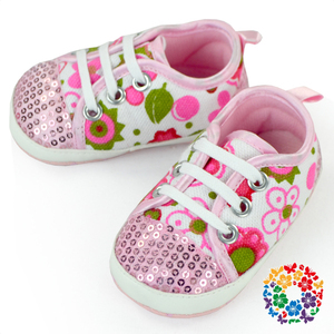 Chaussures orthopédiques pour <span class=keywords><strong>bébé</strong></span> mignonnes, motif floral, chaussures en toile pour <span class=keywords><strong>bébé</strong></span>, chaussures en dentelle, vente en gros, chaussures en cuir pour <span class=keywords><strong>bébé</strong></span> à semelle souple - Product Image 3